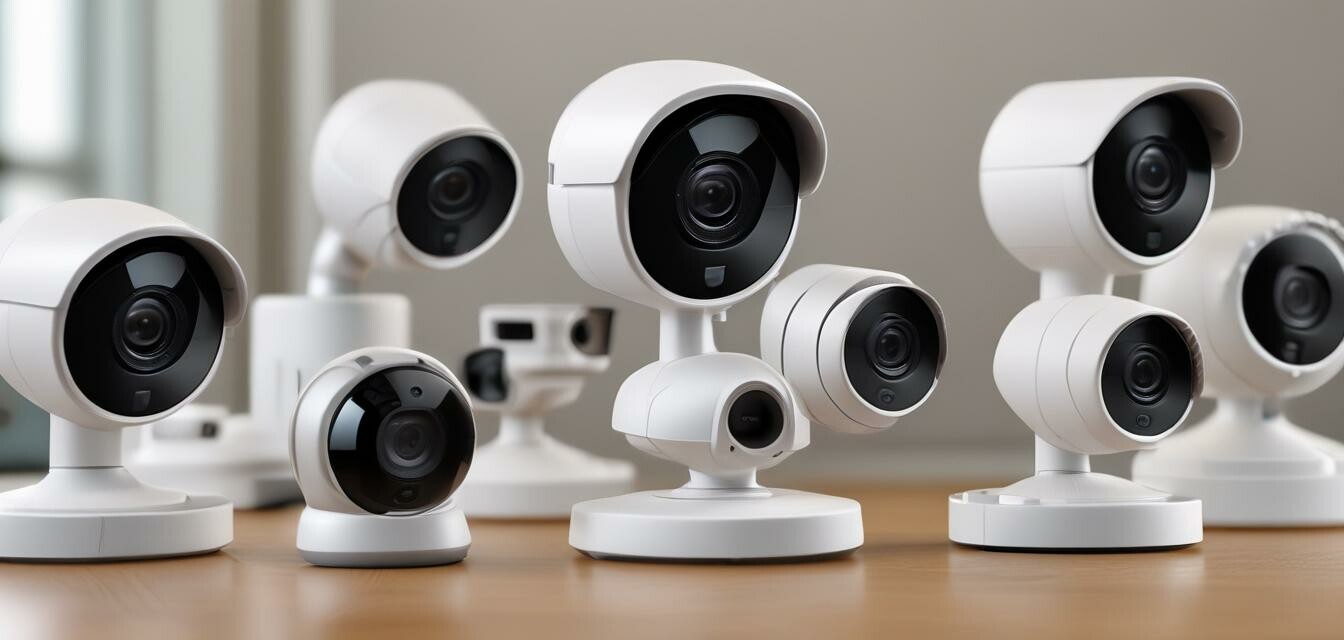 Types of Smart Home Security Cameras