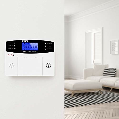 D1D9 Home GSM Alarm System