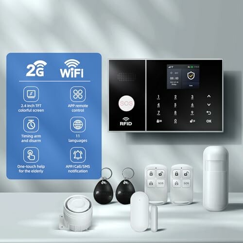 LWOHSI Home Alarm System