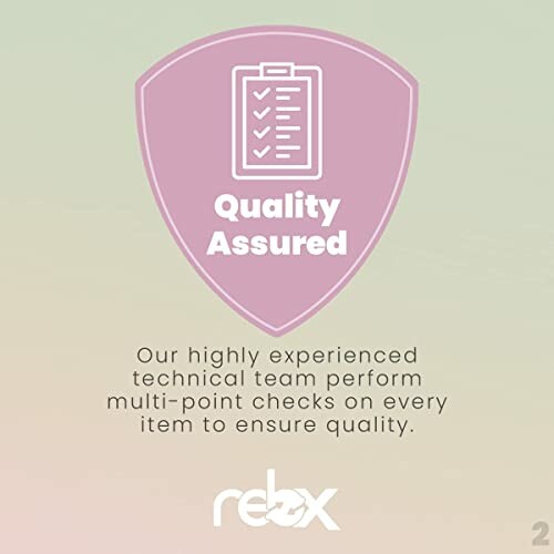 Quality Assured badge with checklist icon and assurance text.