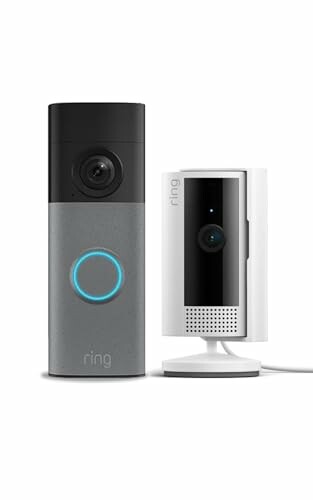 Ring Battery Video Doorbell + Indoor Camera