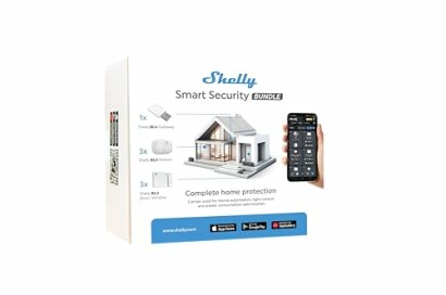 Shelly Smart Security Bundle with mobile app.