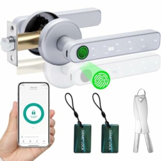 Fingerprint Smart Door Lock 5 in 1