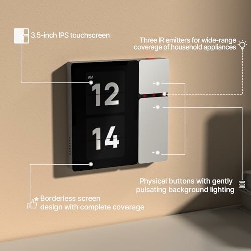 MOES 3.5'' Smart Home Display