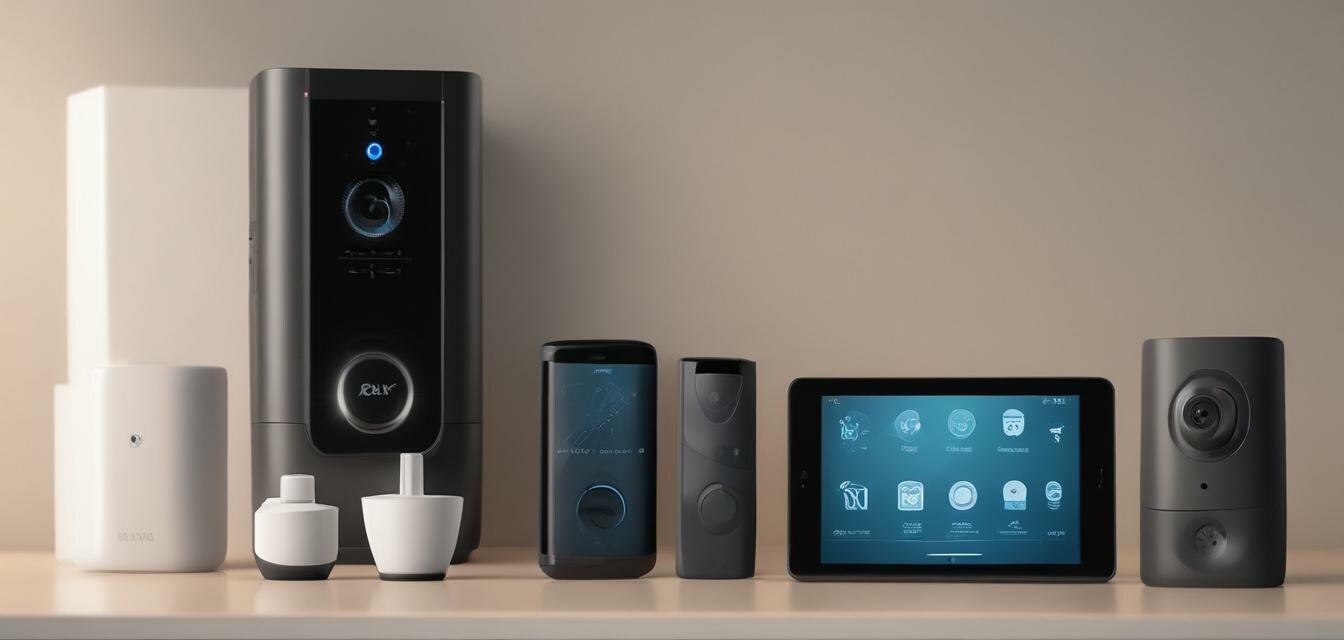 Smart home security devices