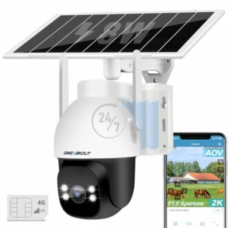 GENBOLT 2K Solar Security Camera