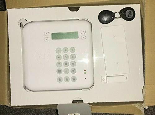 Yale security keypad with remote in box