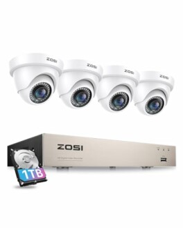 ZOSI 8 Channel CCTV Camera System